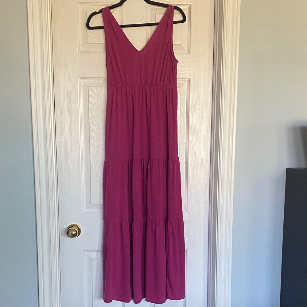 Joe Fresh linen blend  Maxi Dress